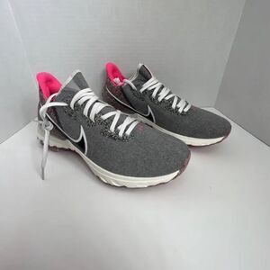 Nike Air Zoom Infinity Tour NRG M21 Men's Size 9 Grey Golf Shoes DD9596-100 NEW